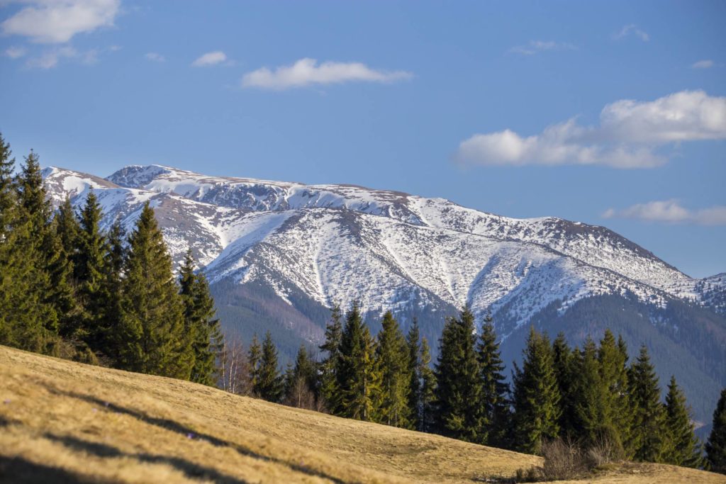 Západne Tatry. Fotograf Branislav Bruder